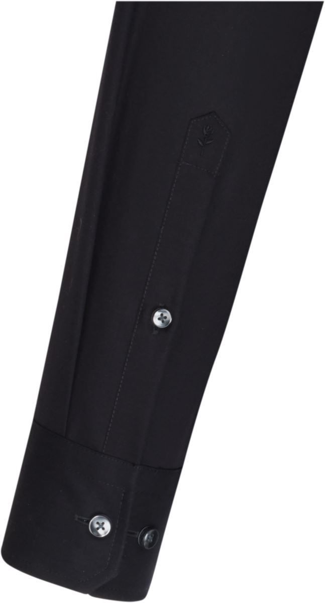 Seidensticker Regular Business Hemd Uni Langarm – Bild 3