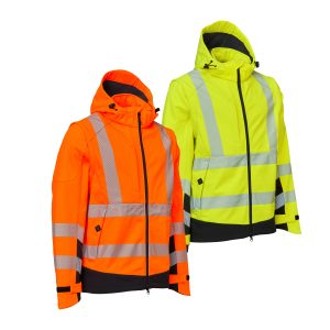 Visible Xtreme Softshelljacke