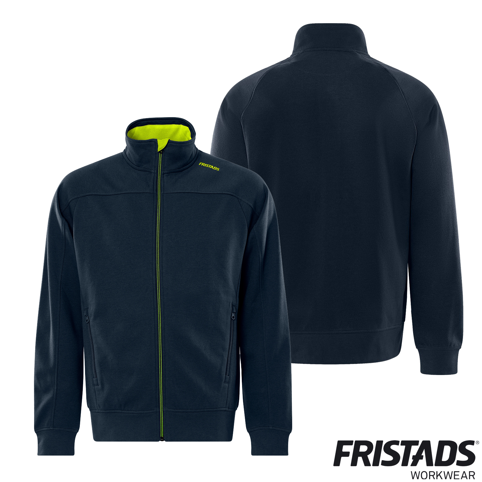 Fristads® Sweatshirt-Jacke 7552 GSM – Bild 3