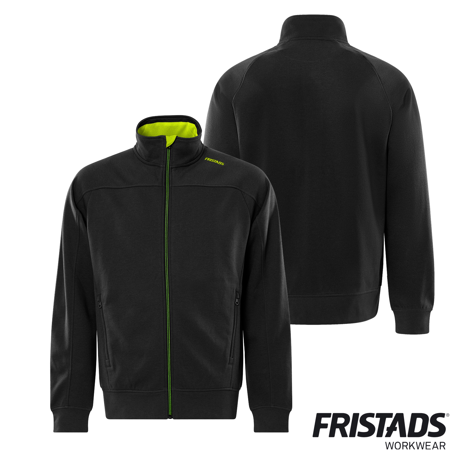 Fristads® Sweatshirt-Jacke 7552 GSM – Bild 7