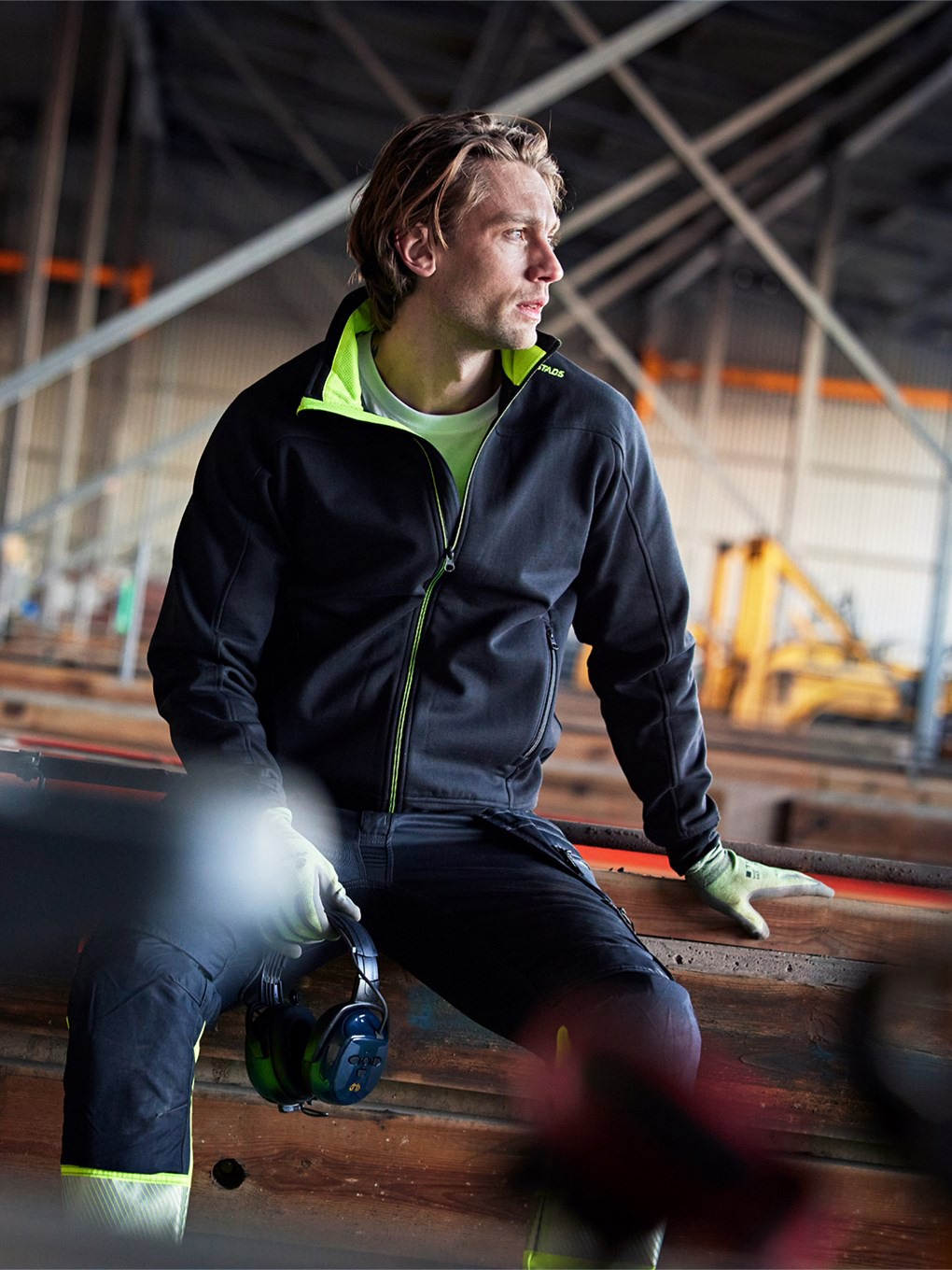 Fristads® Sweatshirt-Jacke 7552 GSM – Bild 6