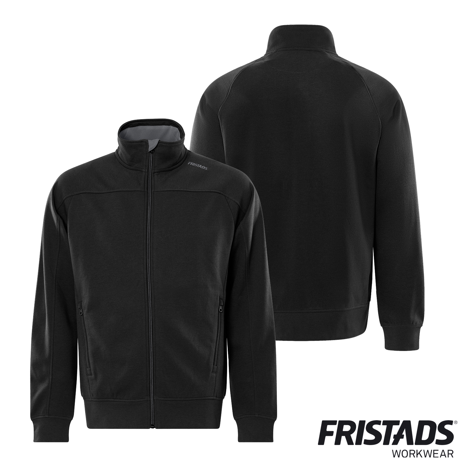 Fristads® Sweatshirt-Jacke 7552 GSM – Bild 2