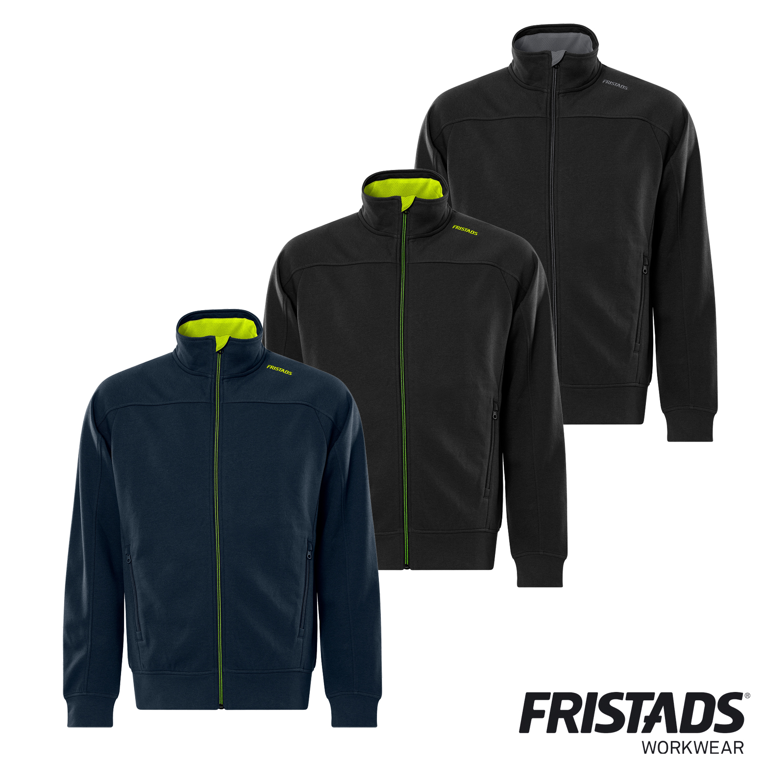 Fristads® Sweatshirt-Jacke 7552 GSM