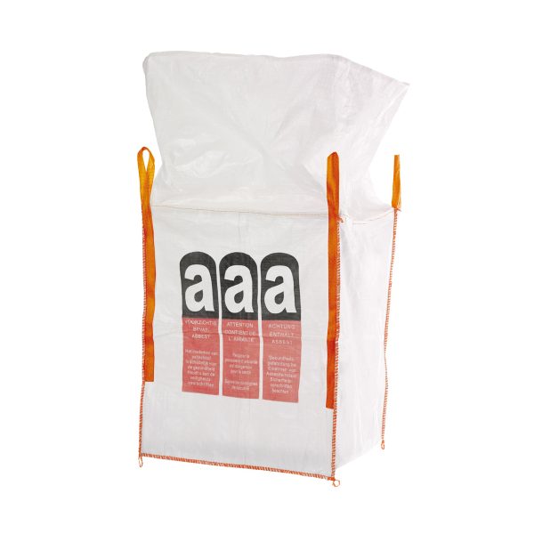 BIG BAG für Asbest – sicher & staubdicht für asbesthaltige Abfälle