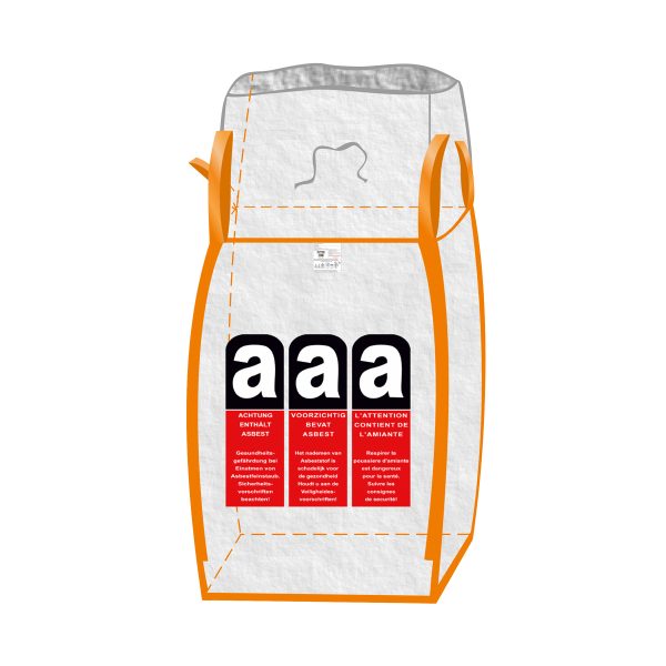 BIG BAG für Asbest – sicher & staubdicht für asbesthaltige Abfälle – Bild 3