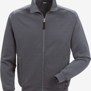 Fristads® Sweatjacke 7608 SM grau