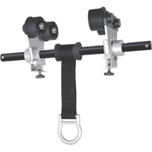 GRAB'N'ROLL Dielektrisch – Rollender Anschlagpunkt für Stahlträger