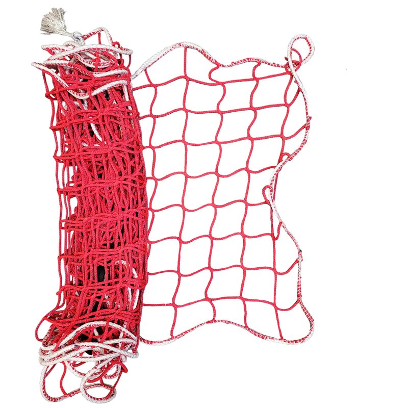 Markierungsnetz für temporäre Sicherheitsleine auf ISO-Containern