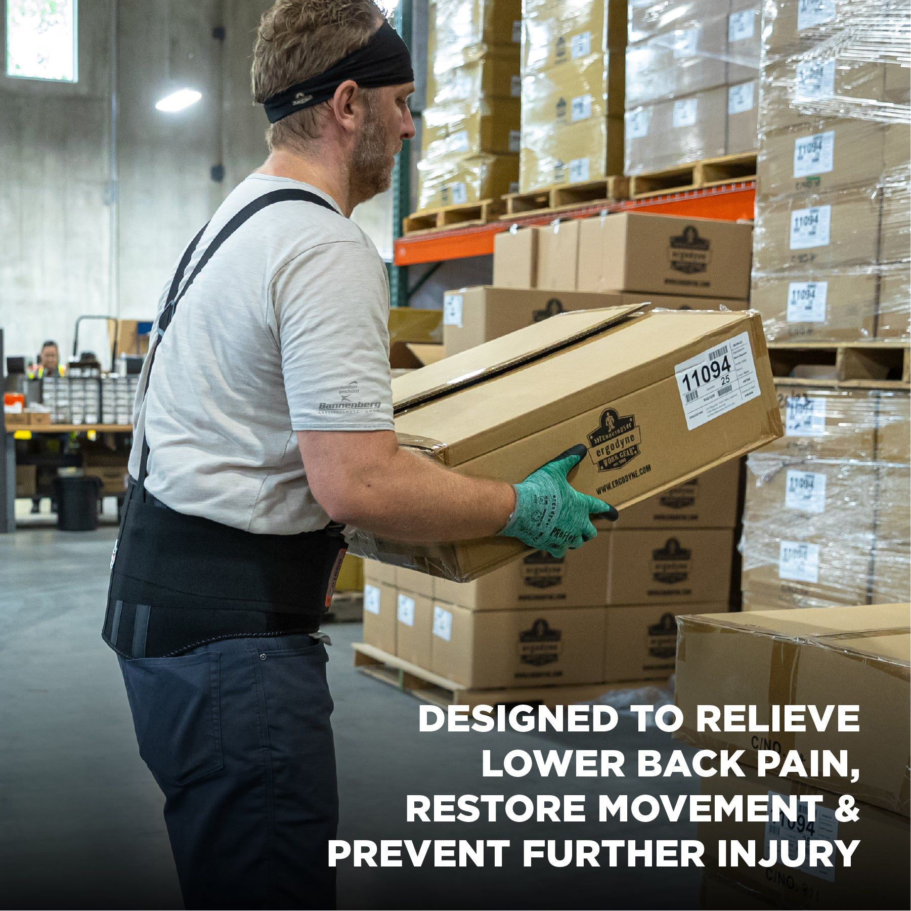 ProFlex 1600 Elastische Rückenstütze – mit extra festem Halt – Bild 5