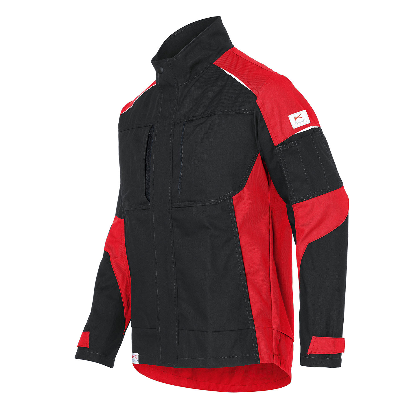 Kübler® ACTIVIQ cotton+ Jacke 1250 | Ergonomische Arbeitsjacke – Bild 9