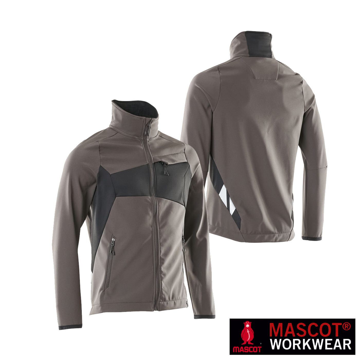 Mascot® ACCELERATE Softshell Jacke – atmungsaktiv & warm – Bild 3