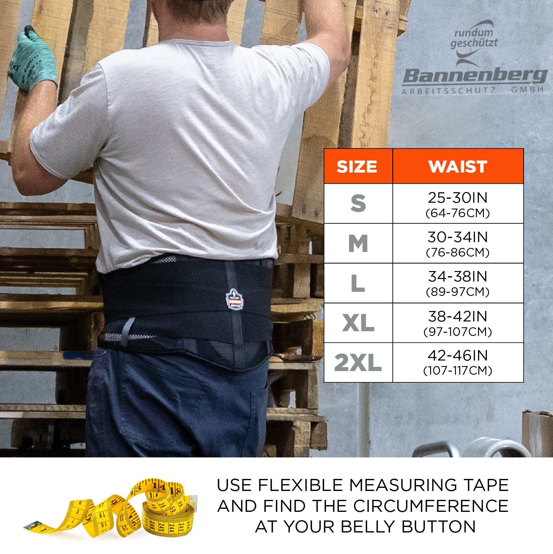 ProFlex 1051 Netz-Rückenstütze – Bild 7