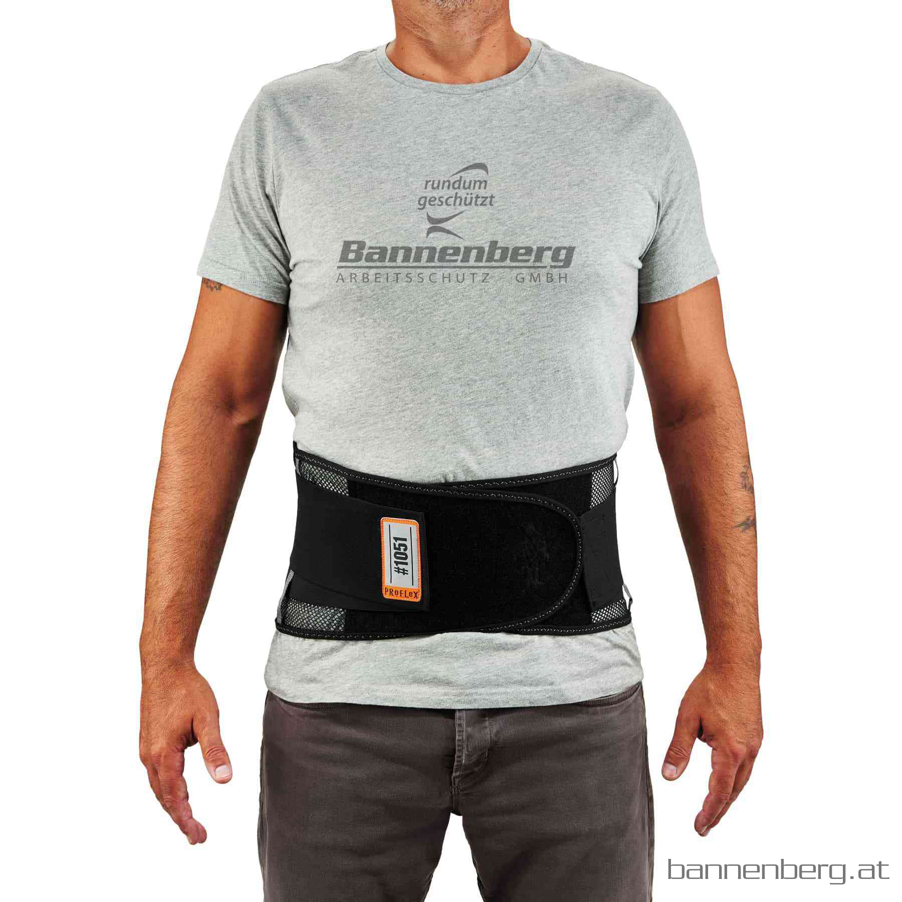 ProFlex 1051 Netz-Rückenstütze – Bild 2