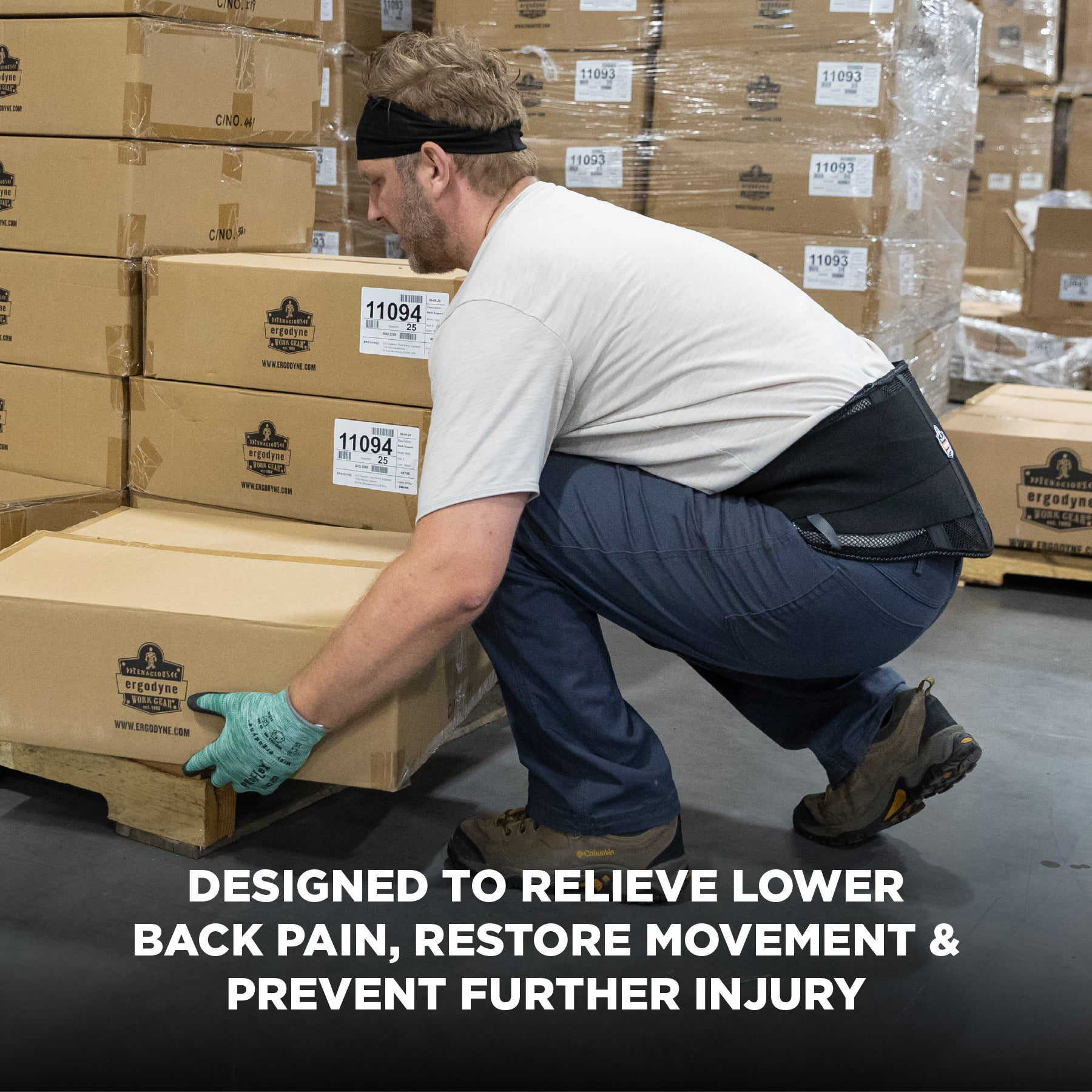 ProFlex 1051 Netz-Rückenstütze – Bild 5