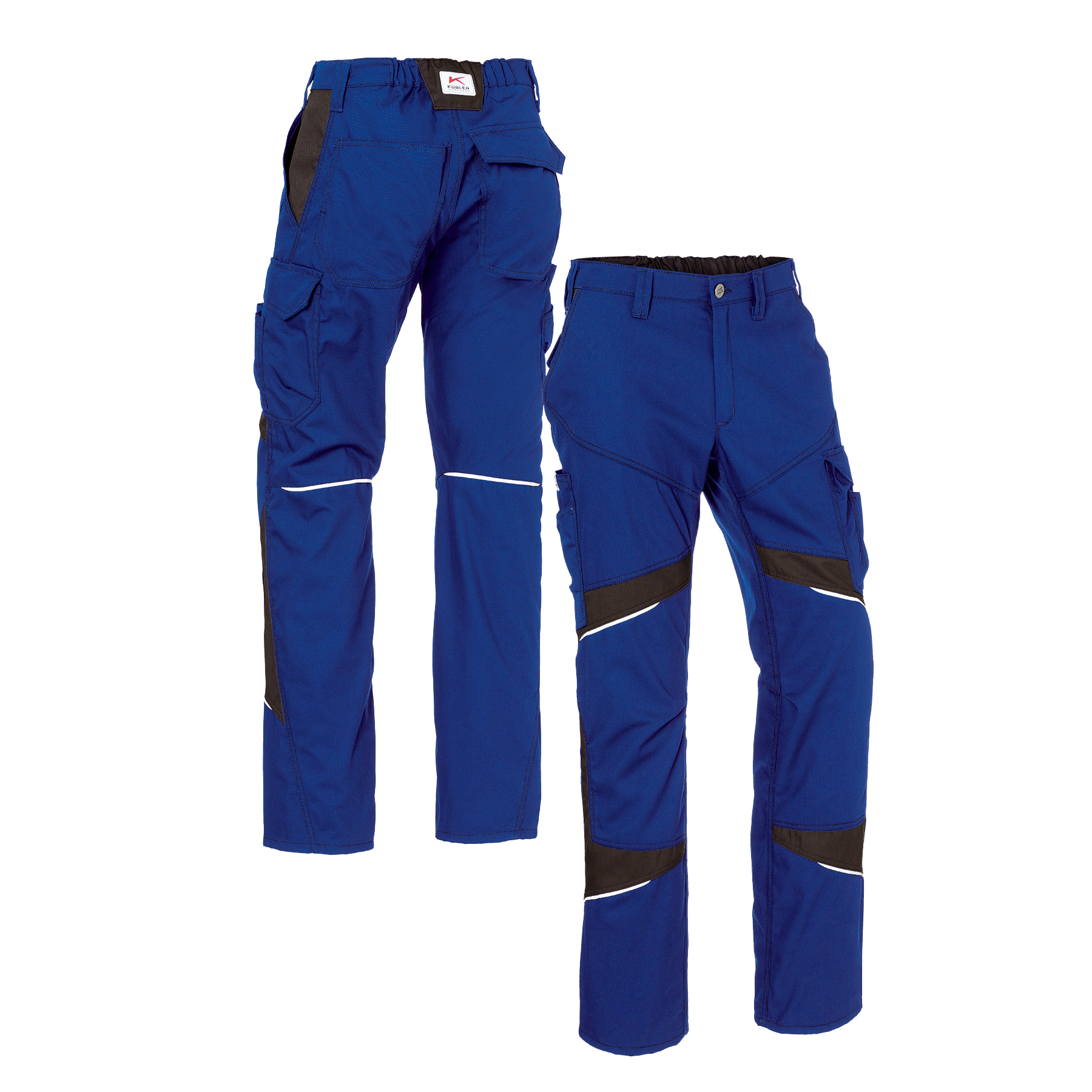 Kübler® ACTIVIQ cotton+ Bundhose 2250 | Funktionale Arbeitshose – Bild 6