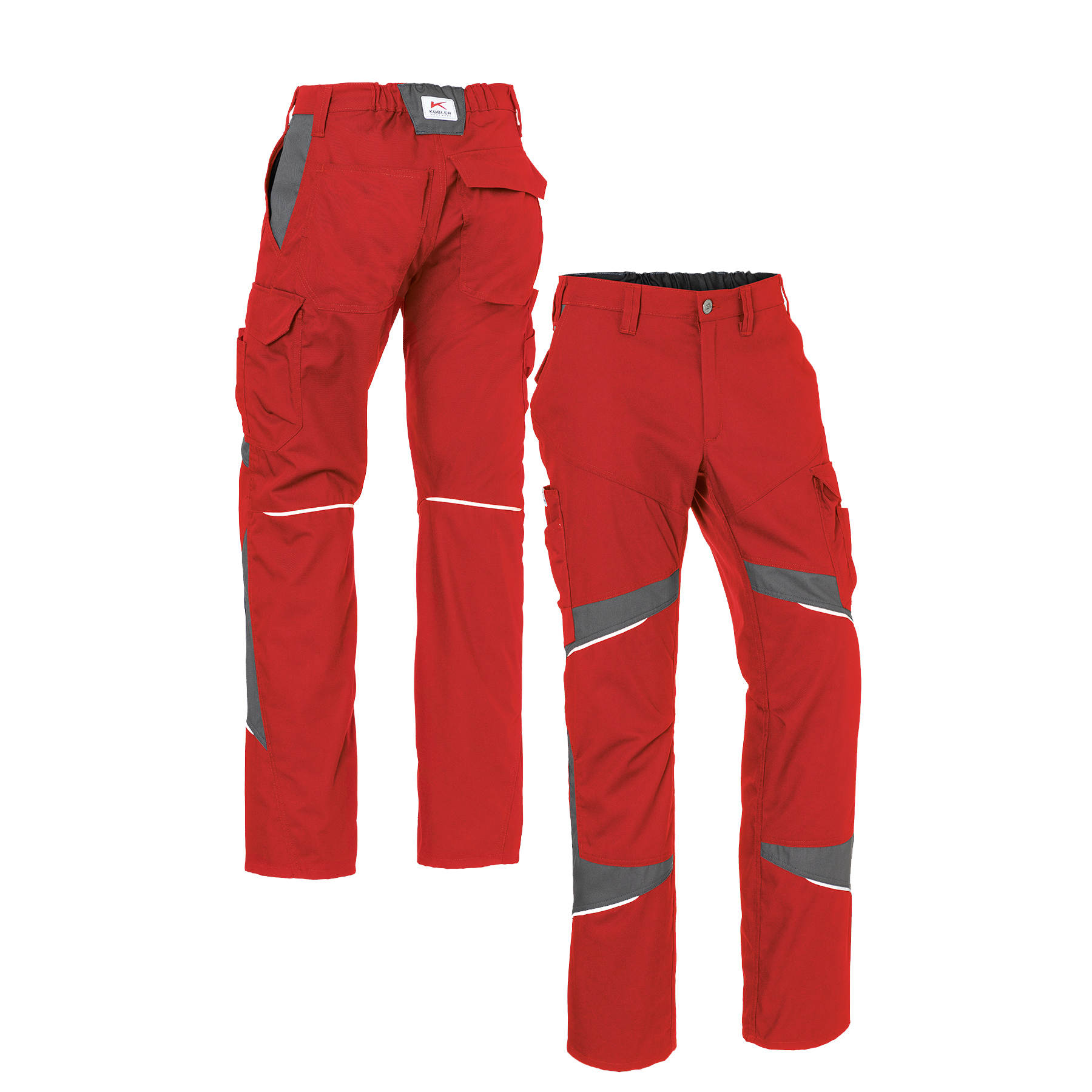 Kübler® ACTIVIQ cotton+ Bundhose 2250 | Funktionale Arbeitshose – Bild 4