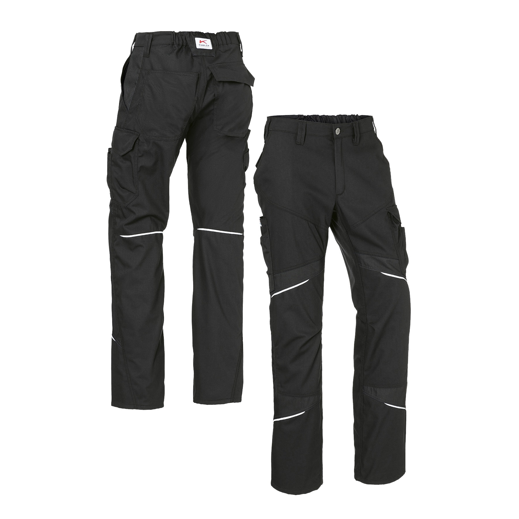 Kübler® ACTIVIQ cotton+ Bundhose 2250 | Funktionale Arbeitshose – Bild 9