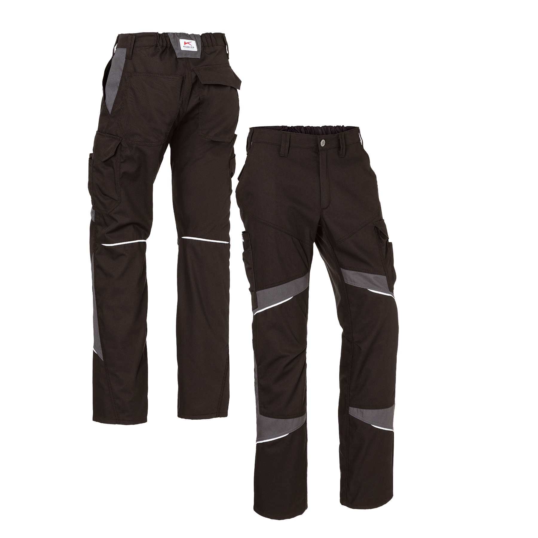 Kübler® ACTIVIQ cotton+ Bundhose 2250 | Funktionale Arbeitshose – Bild 8