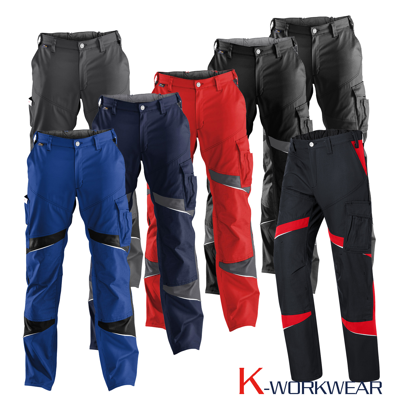 Kübler® ACTIVIQ cotton+ Bundhose 2355 HIGH | Arbeitsbundhose