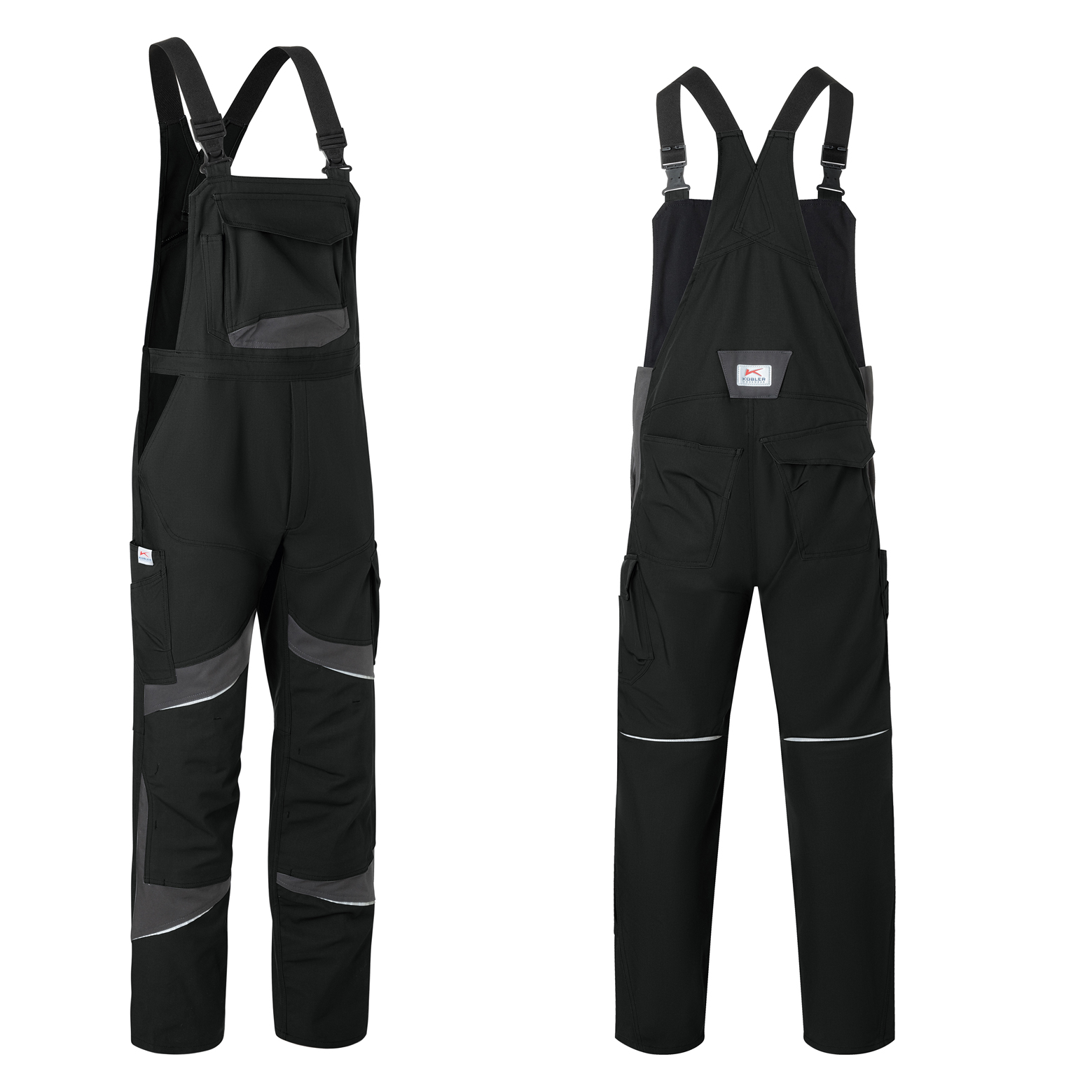 KÜBLER® ACTIVIQ cotton+ Latzhose HIGH PSA 2 | Workwear – Bild 9