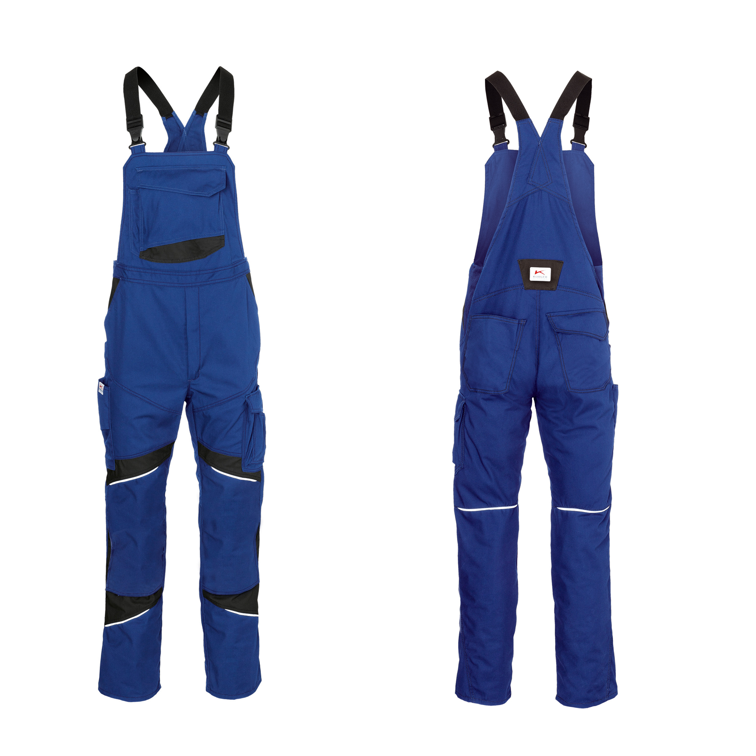 KÜBLER® ACTIVIQ cotton+ Latzhose 3450 | Arbeitslatzhose – Bild 9