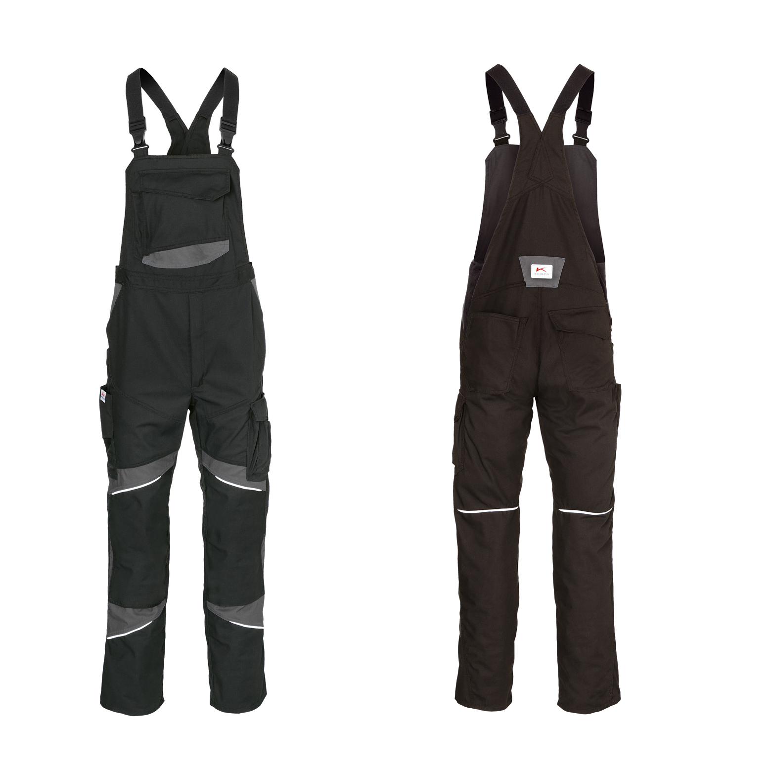 KÜBLER® ACTIVIQ cotton+ Latzhose 3450 | Arbeitslatzhose – Bild 6