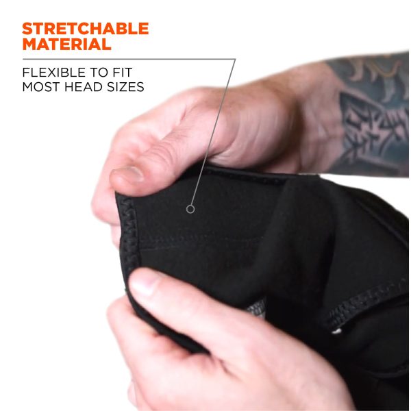 Balaclava Gesichtsmaske / Sturmhaube  2-teilig Fleece/Neopren – atmungsaktiver Kälteschutz – Bild 6