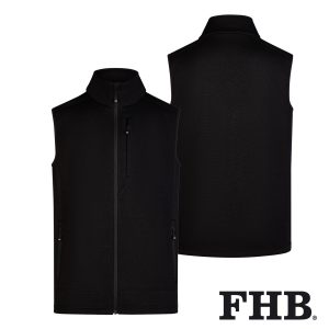 FHB Herren-Strick-Fleeceweste ADDE - Warm, funktional & bequem