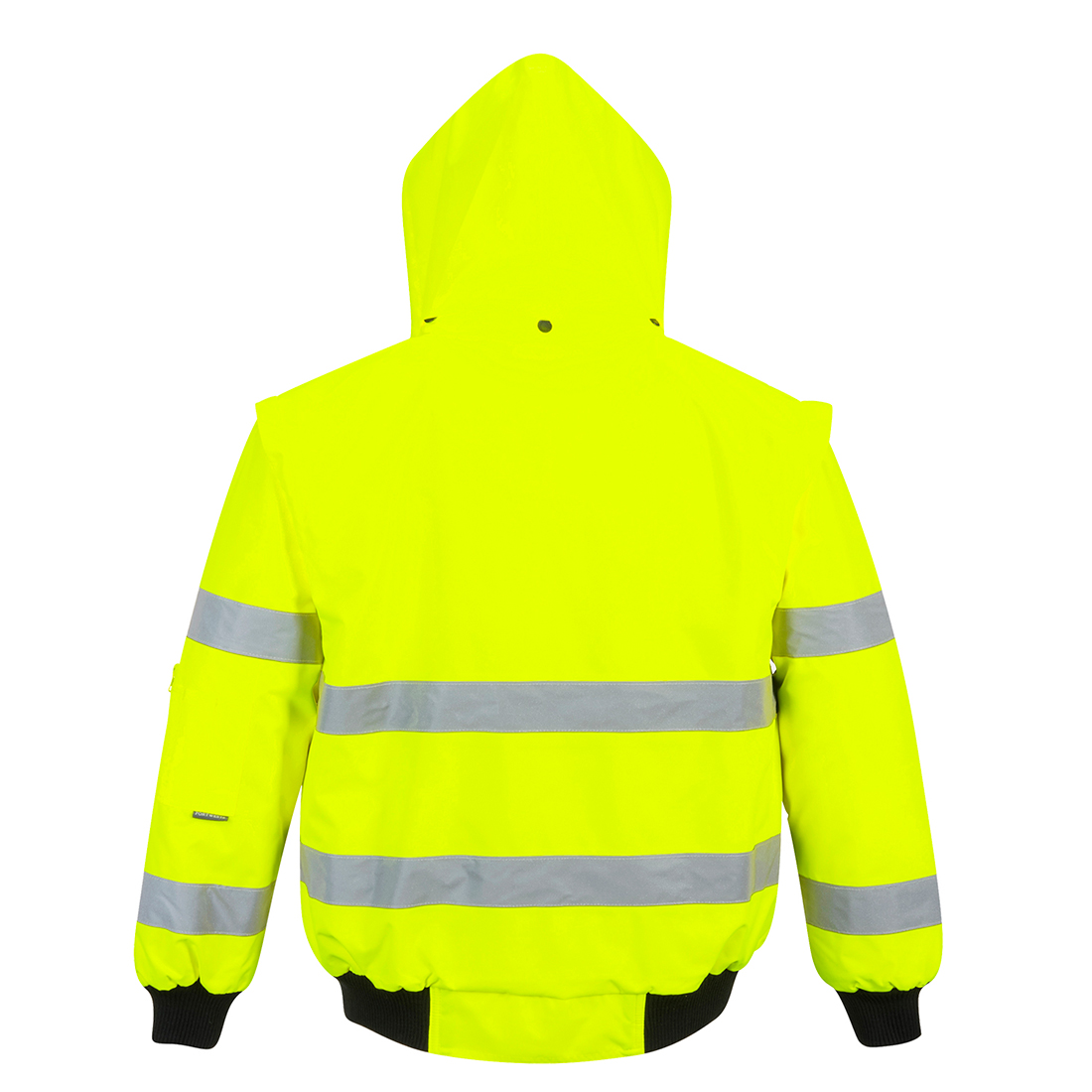 Portwest C467 Hi-Vis 3-in-1 Pilotjacke | Warnschutzjacke Gelb – Bild 3