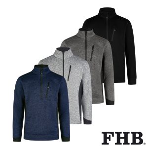 FHB Strick-Fleece-Troyer Patrick