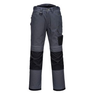 Portwest PW3 Bundhose T601 Grau/Schwarz | Arbeitshose