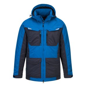 T740 WX3 Winterjacke | Wasserdicht & Warm | Persischblau