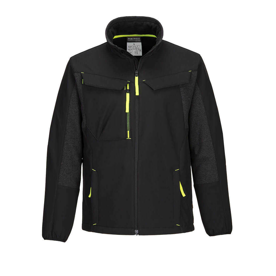 T753 WX3 Eco Softshell Jacke | Nachhaltig & Atmungsaktiv