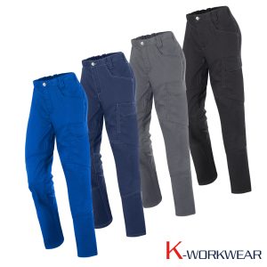 KÜBLER ICONIQ PRO Damenhose 2545 – ergonomisch & flexibel