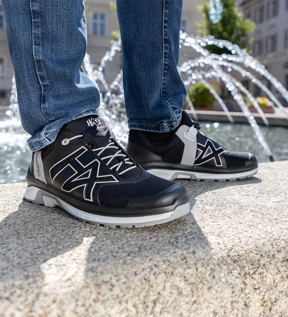 HAIX CONNEXIS Air low black-silver – leichter Aktivschuh *RP* – Bild 2