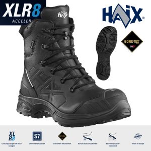HAIX AIRPOWER XR 820 | S7 Leder-Sicherheitsstiefel GORE-TEX® | schwarz