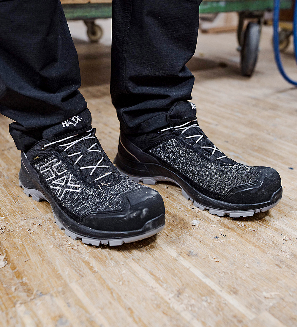 Haix® BLACK EAGLE Safety 400 GTX S7S Gore-Tex® – grau – Bild 3