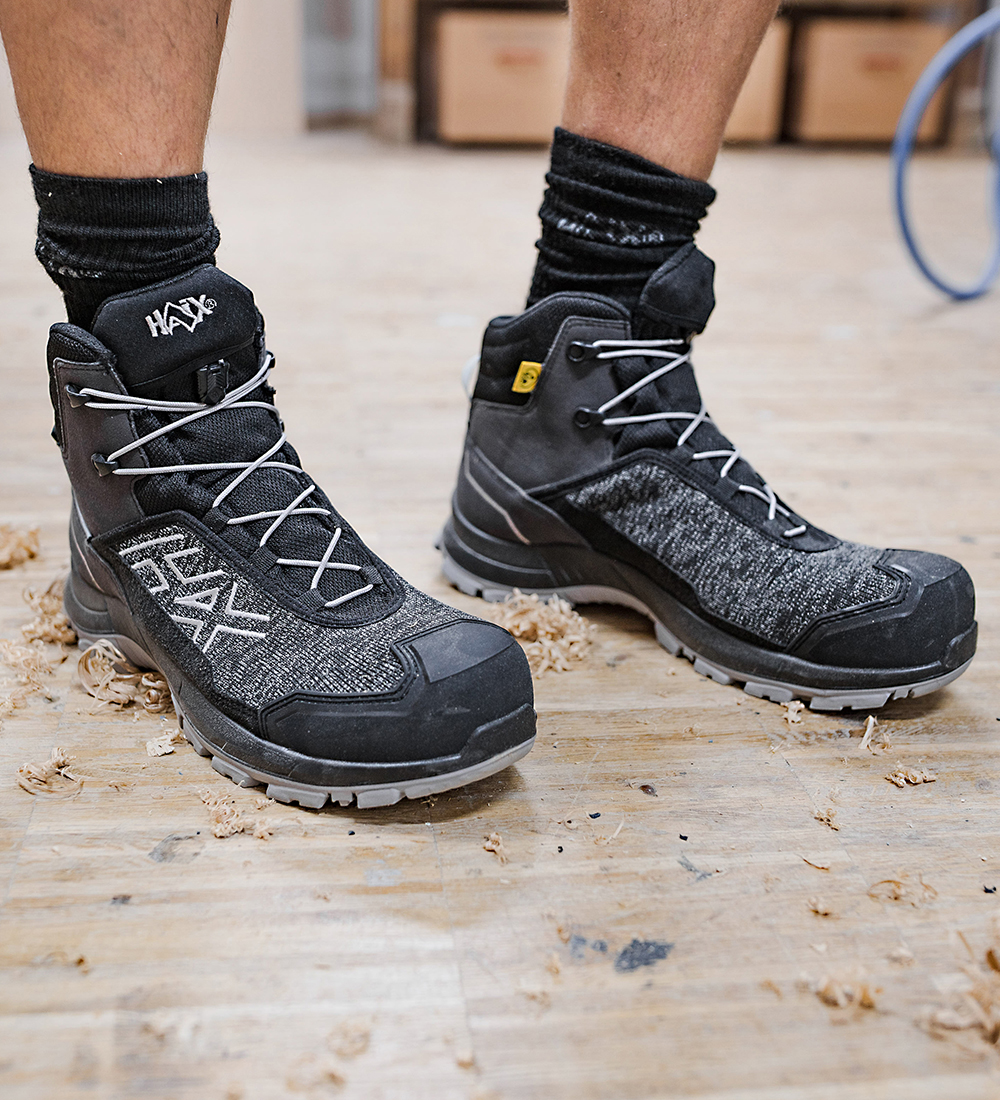 Haix® BLACK EAGLE Safety 410 GTX S7S Gore-Tex® – grau – Bild 3