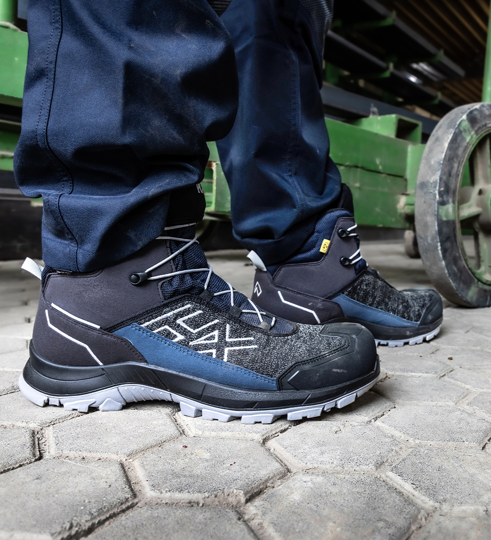 Haix® BLACK EAGLE Safety 410 GTX S7S Gore-Tex® – blau – Bild 3