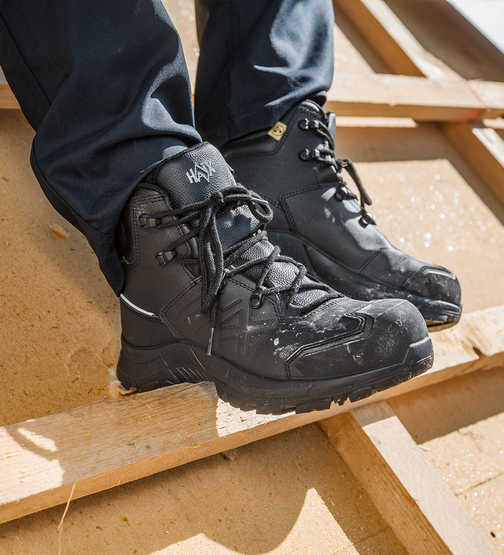 Haix® BLACK EAGLE Safety 610 | LTR, GTX, black – Bild 2