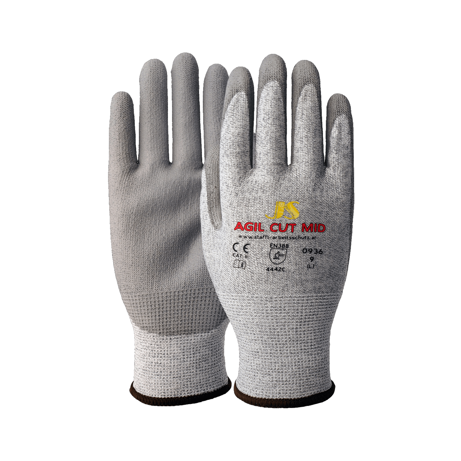 Montagehandschuh AGIL® CUT MID 0936 - Schnittschutz Level 4C