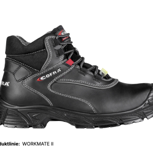 Cofra DUISBURG ESD S3S Sicherheitsschuh | WORKMATE II | Leder & ESD