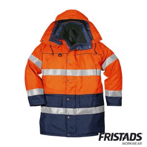 Fristads Warnschutz-Winterparka Kl. 3 | Warm & Wetterfest