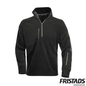 Fristads PRO SERVICE Fleecepullover | SCHWARZ *RP*