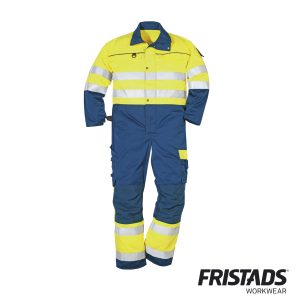 Fristads Warnschutz-Overall Klasse 3 | EN 471 | gelb/marine *RP*