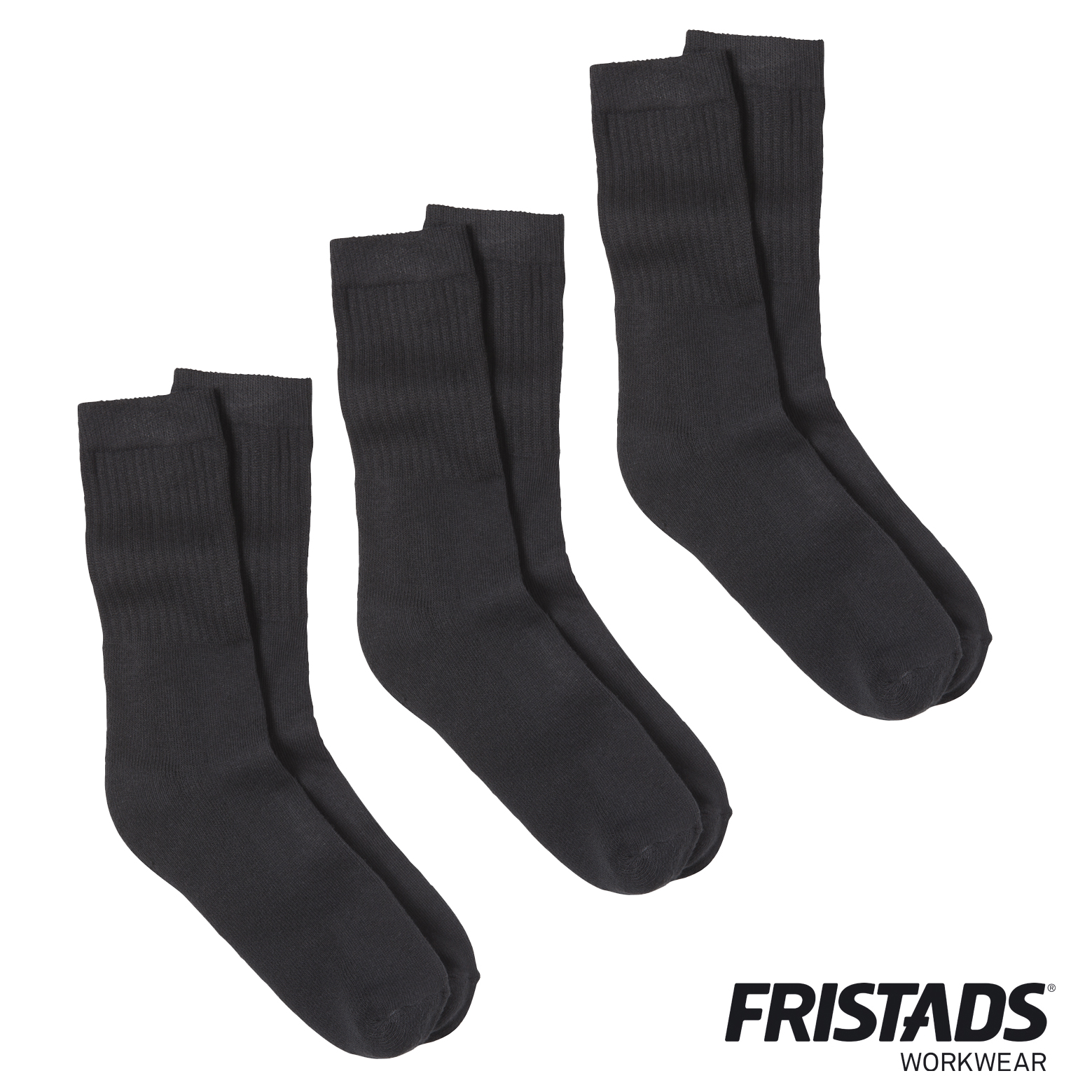 Fristads MATCH Socken 3er-Pack | Arbeitssocken mit Frotteesohle *RP*