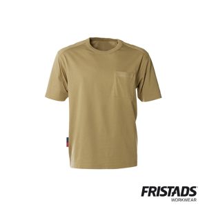 Fristads® T-Shirt 7391 TM khaki | Industrie-T-Shirt mit Brusttasche