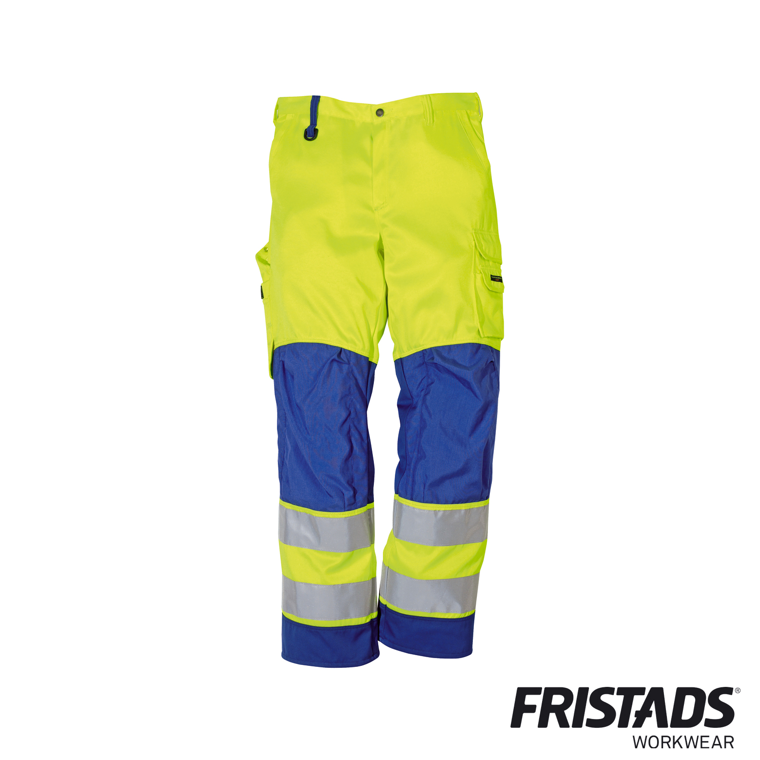 Fristads® Fristads MTO-Bundhose Herren Gelb/blau *RP*