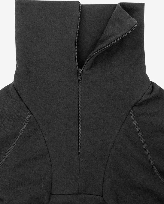 Fristads® Zipper-T-Shirt Langarm 742 PC | Funktionsshirt mit Reißverschluss – Bild 4