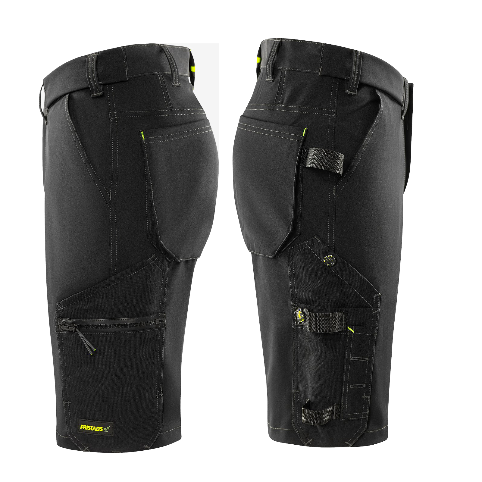 Fristads® Flex Handwerker-Shorts 2803 GHST | 4-Wege-Stretch & Flex-Lösung – Bild 5